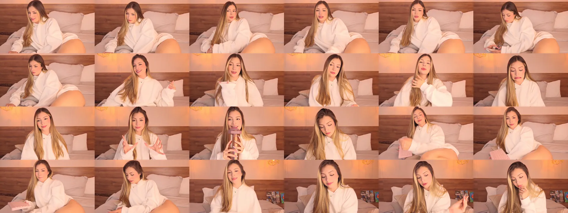 HD Capture Sheet of Zara Bliss from April 21, 2026