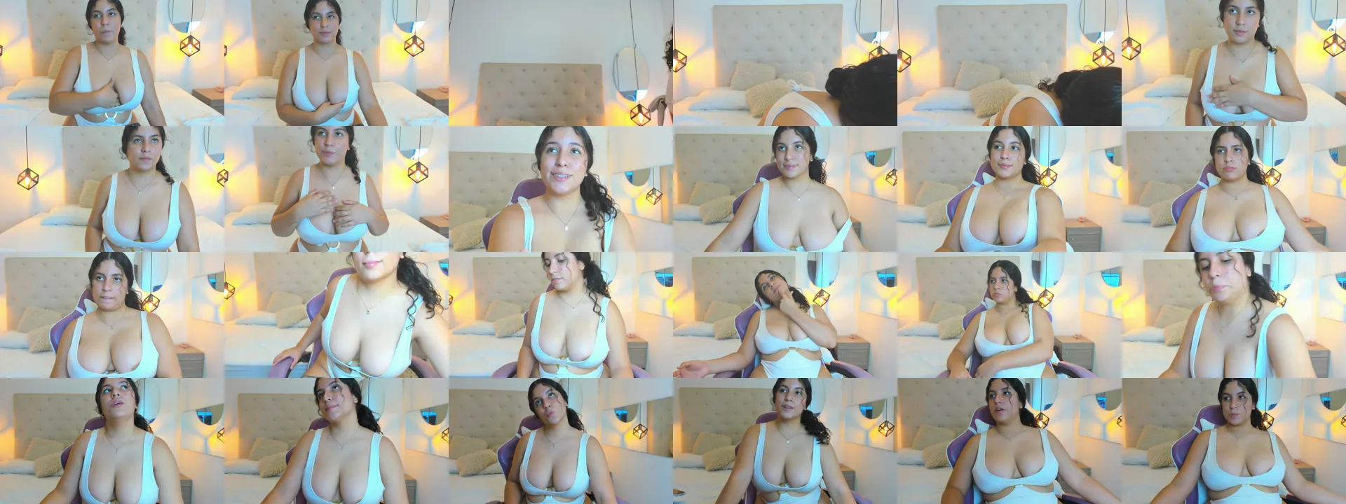 HD Capture Sheet of Zara Clark from April 21, 2026