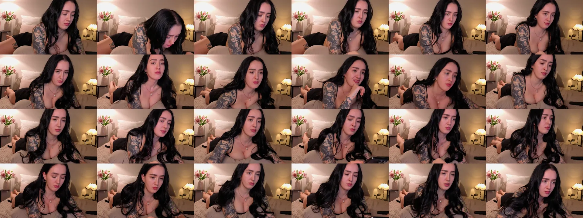 HD Capture Sheet of Zoe Niickels from April 21, 2026