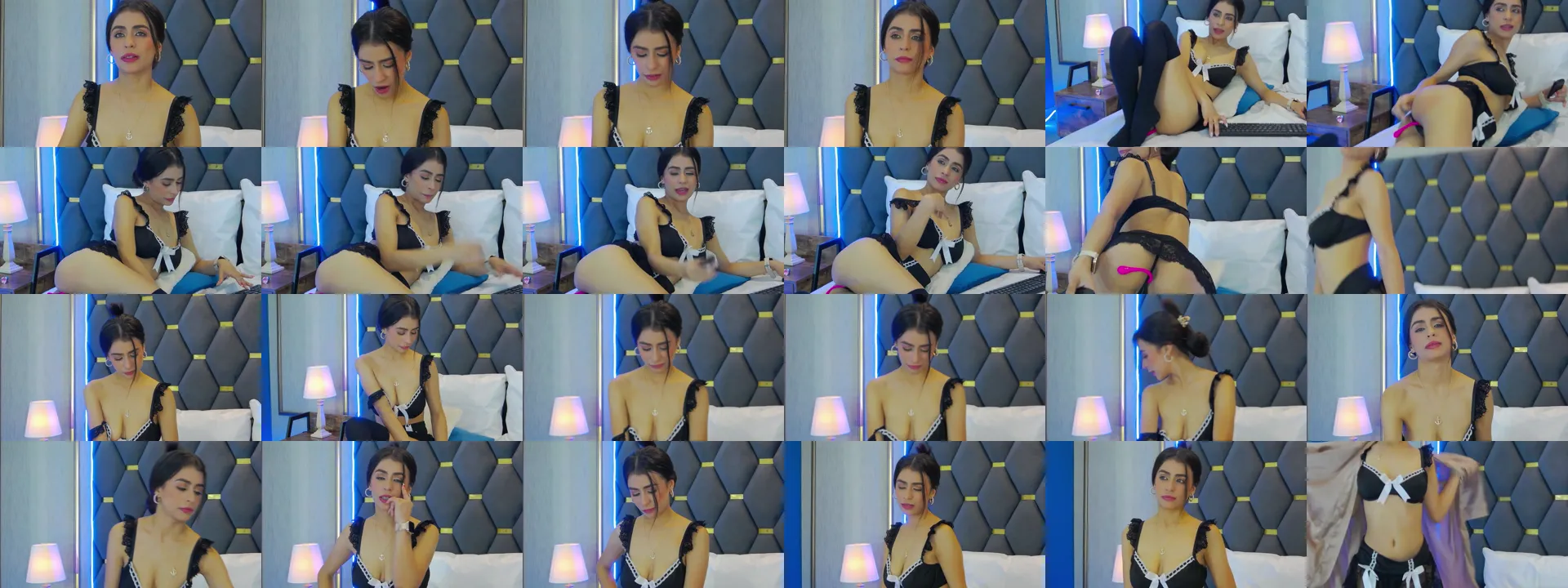 HD Capture Sheet of Alana Greey from April 22, 2026