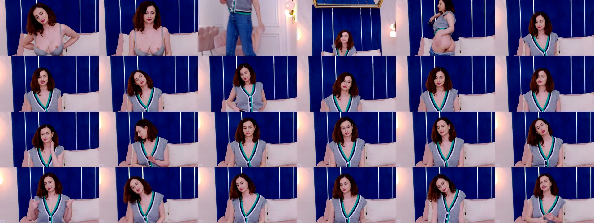 HD Capture Sheet of Alessia Denise from April 22, 2026