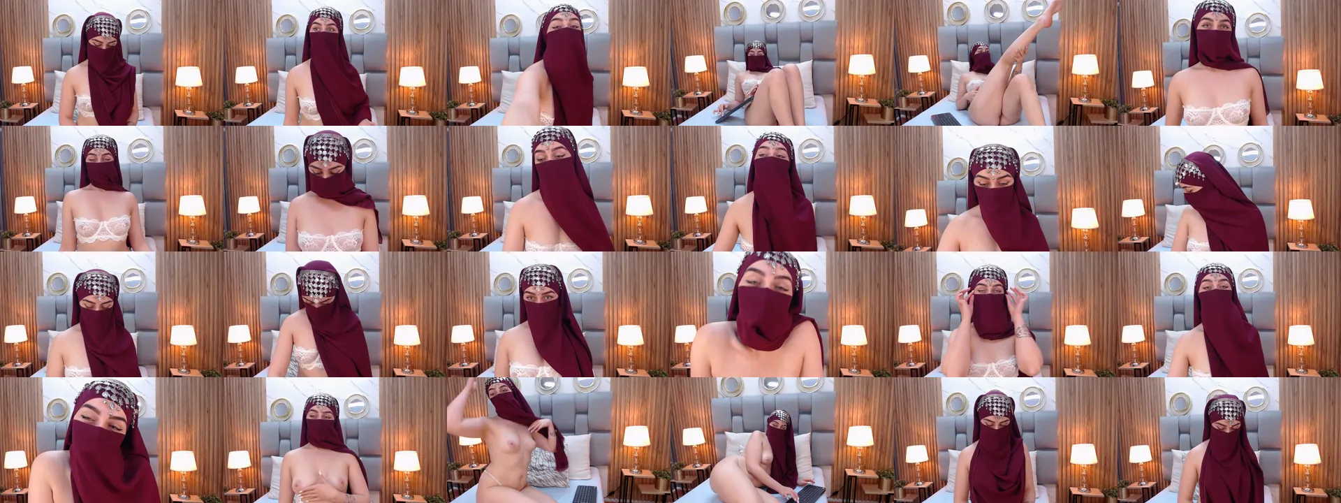 HD Capture Sheet of Aliah Manzur from April 22, 2026