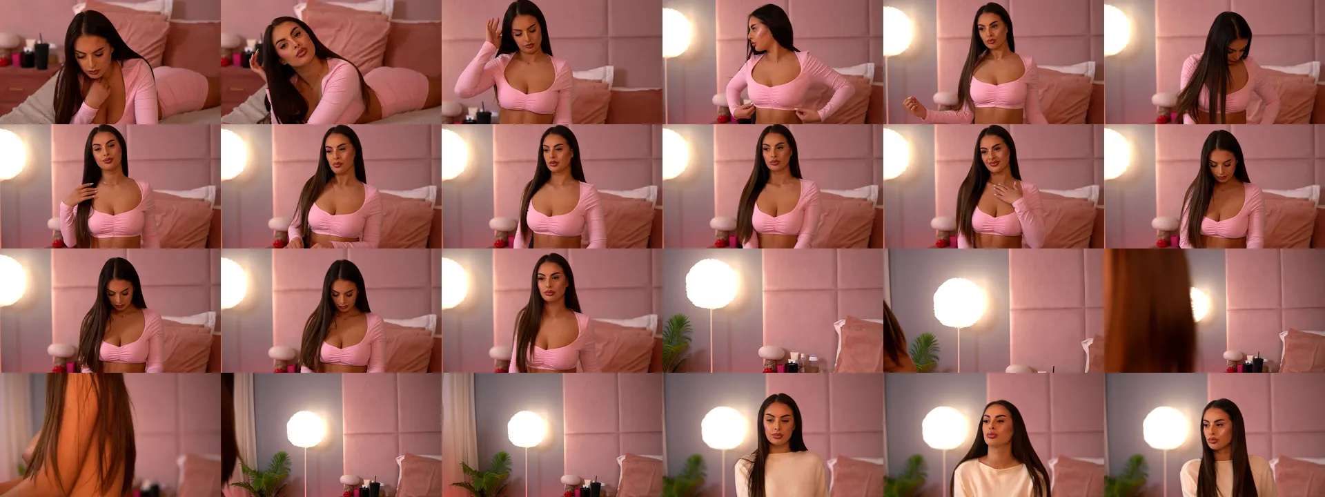 HD Capture Sheet of Alma Luv from April 22, 2026