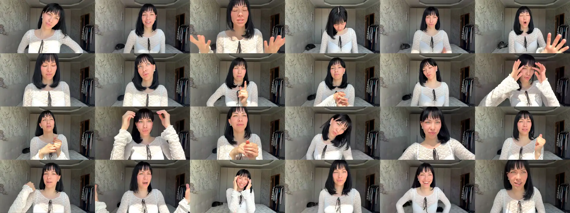 HD Capture Sheet of Alodie Hearl from April 22, 2026