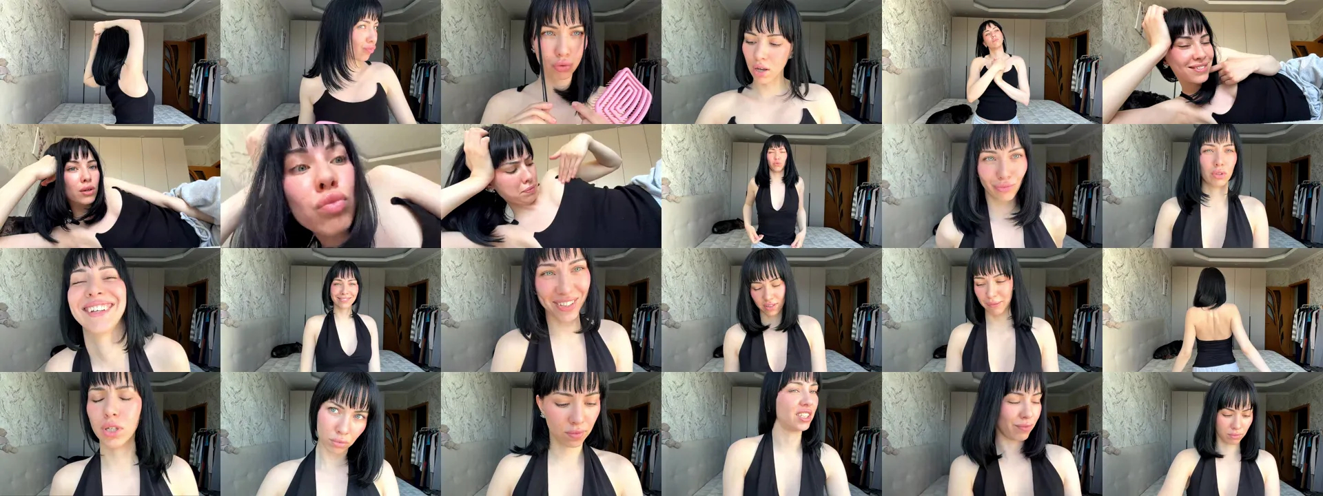 HD Capture Sheet of Alodie Hearl from April 22, 2026