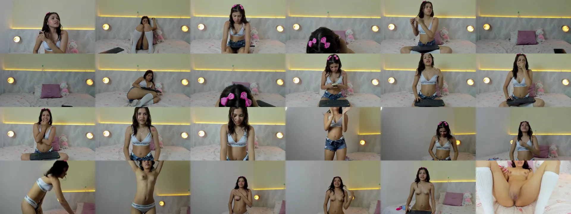 HD Capture Sheet of Amanda Rossi from April 21, 2026