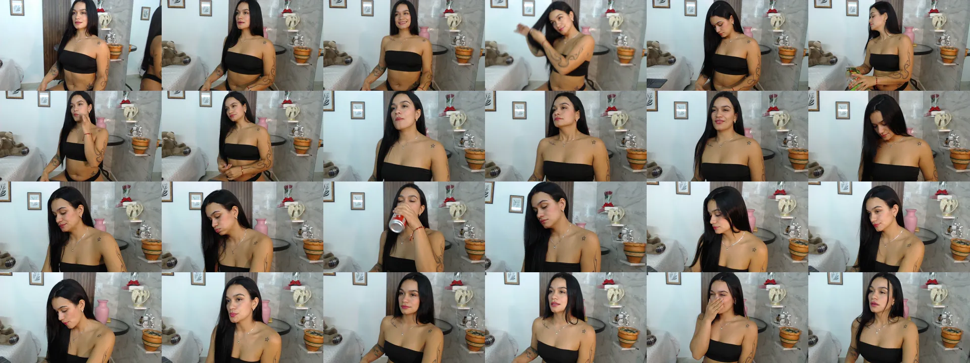 HD Capture Sheet of Ameliee Rossee from April 22, 2026