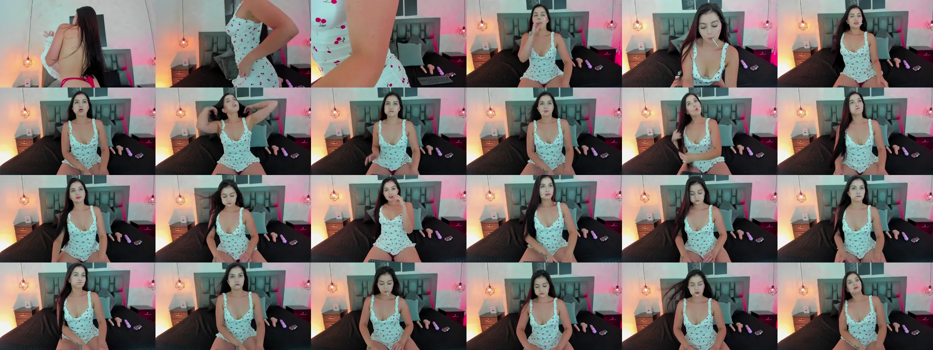 HD Capture Sheet of Anahi Cardenas from April 22, 2026