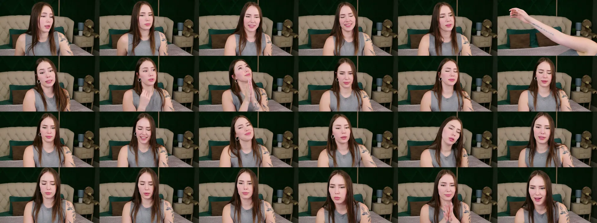 HD Capture Sheet of Ariel Miller from April 22, 2026