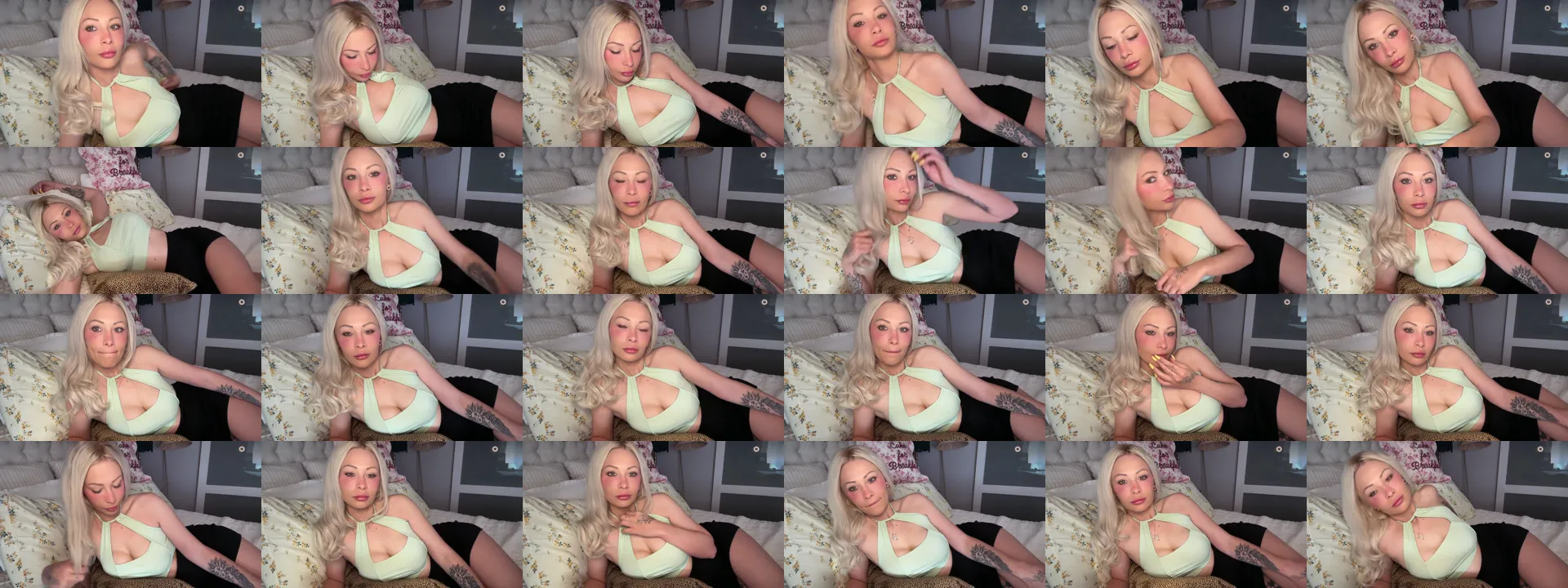 HD Capture Sheet of Ashley Ramirez from April 22, 2026