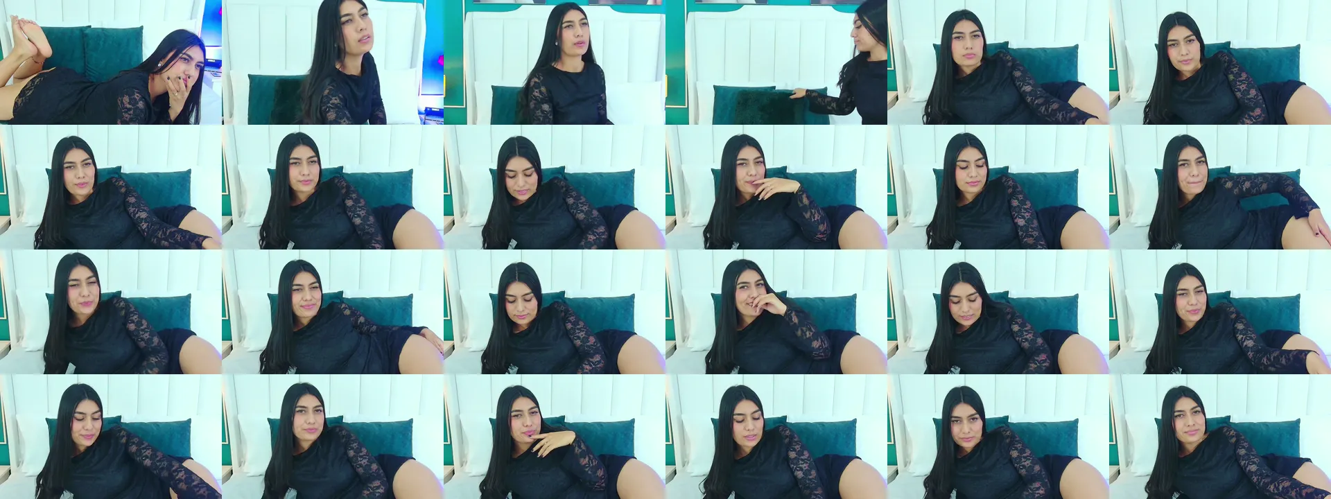 HD Capture Sheet of Ashley Zaens from April 22, 2026