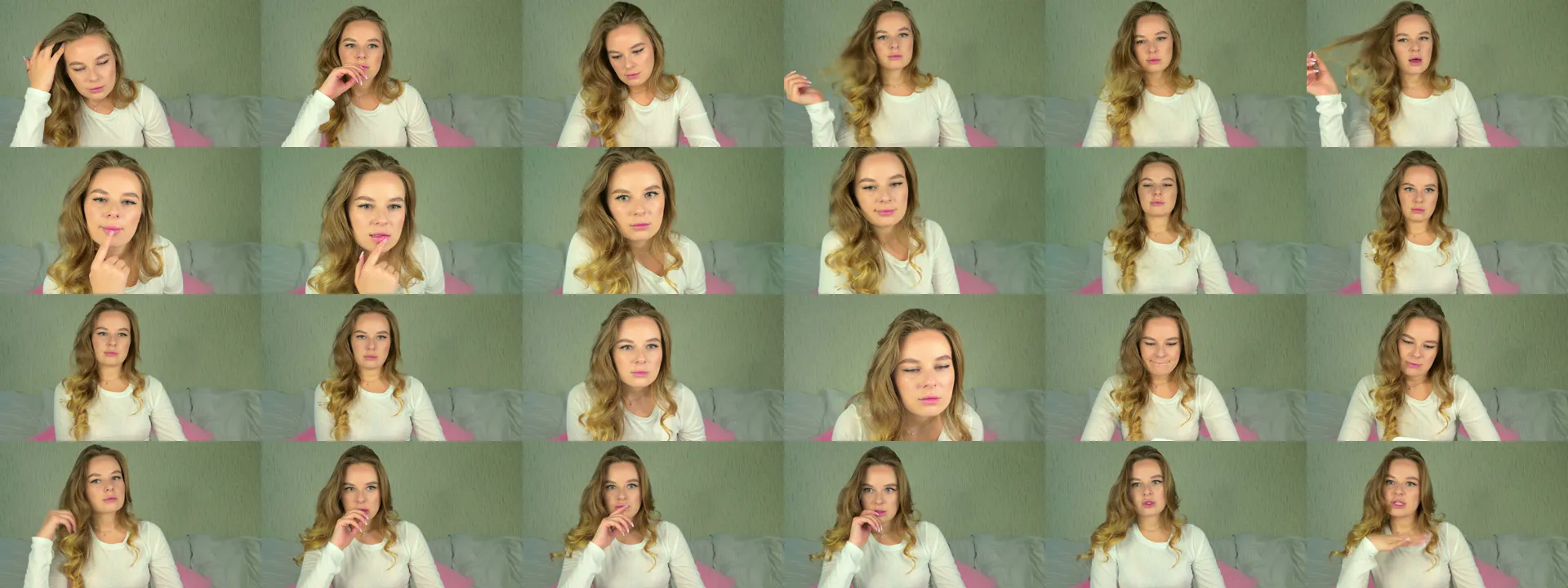 HD Capture Sheet of Beatrice Esmont from April 22, 2026