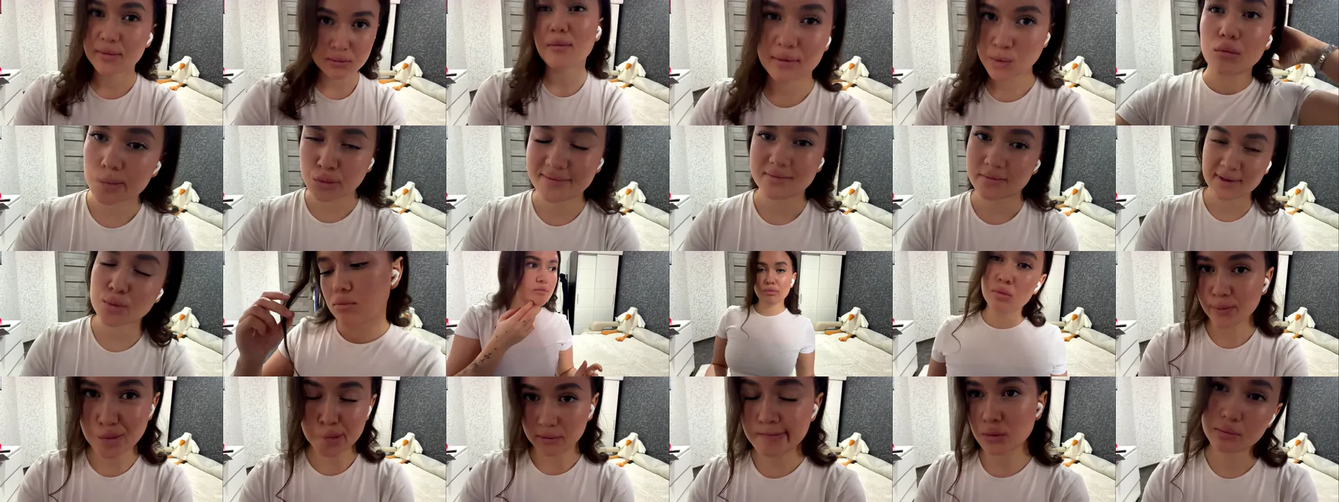 HD Capture Sheet of Beckie Tanabe from April 22, 2026