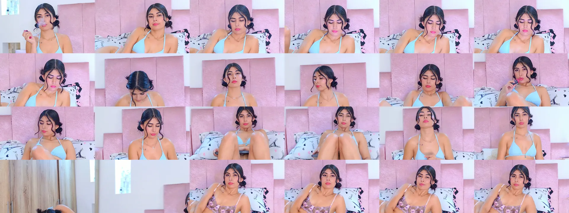 HD Capture Sheet of Bela Walker from April 22, 2026