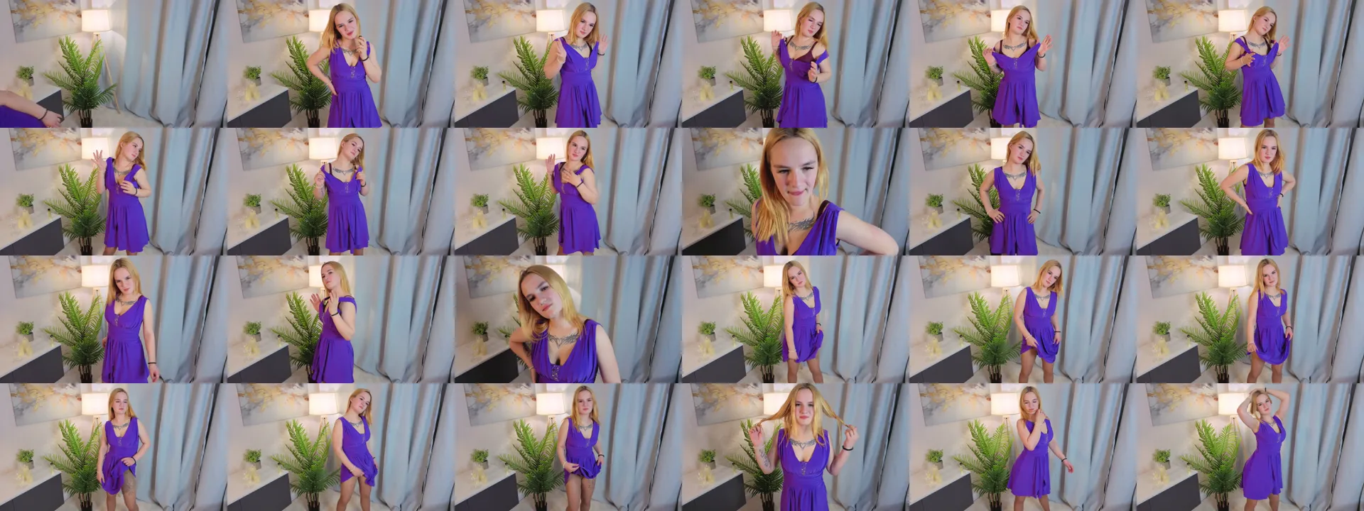 HD Capture Sheet of Bethann Reshid from April 22, 2026