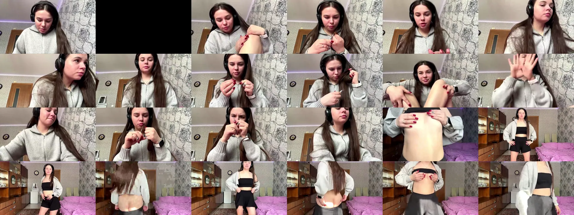 HD Capture Sheet of Bree Peckinpaugh from April 22, 2026