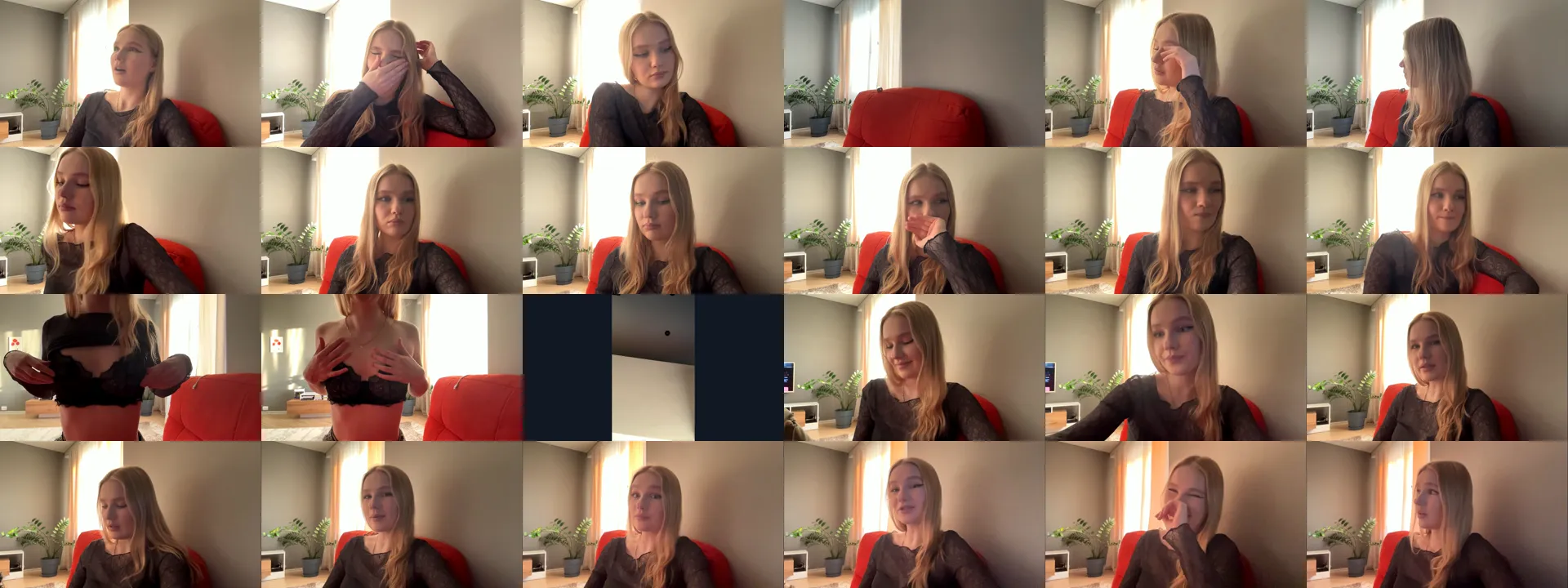 HD Capture Sheet of Camila Warick from April 22, 2026