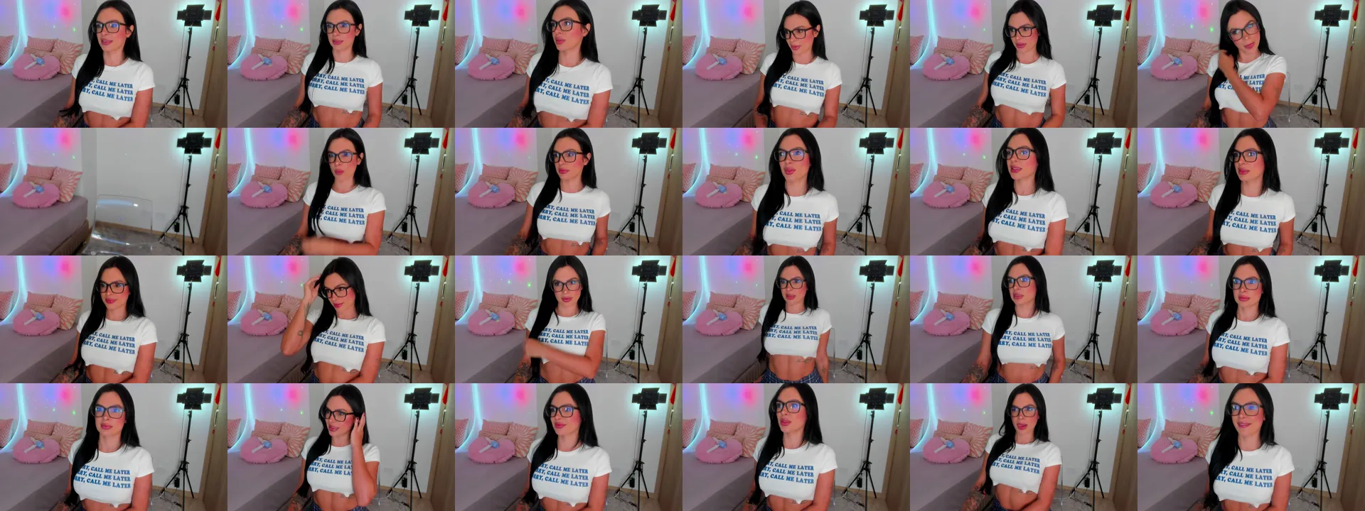 HD Capture Sheet of Carol Alen from April 21, 2026