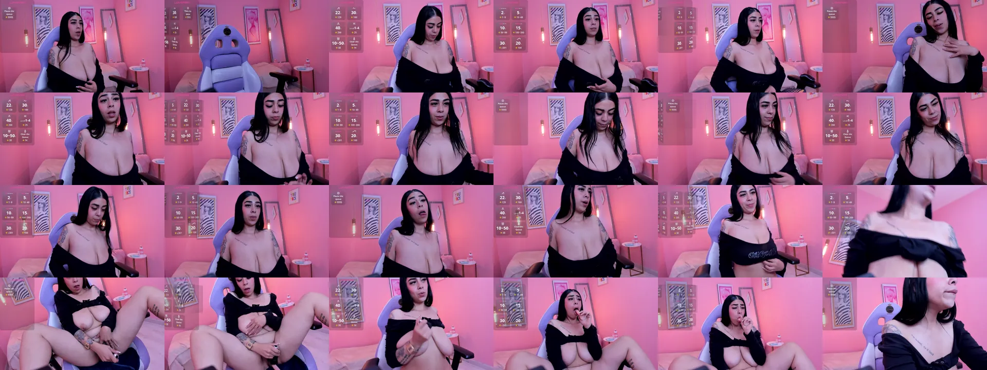 HD Capture Sheet of Channtal Gio from April 22, 2026