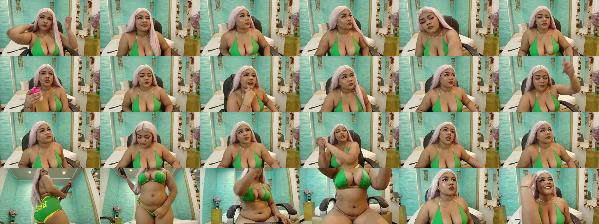 HD Capture Sheet of Cherry Chel from April 22, 2026