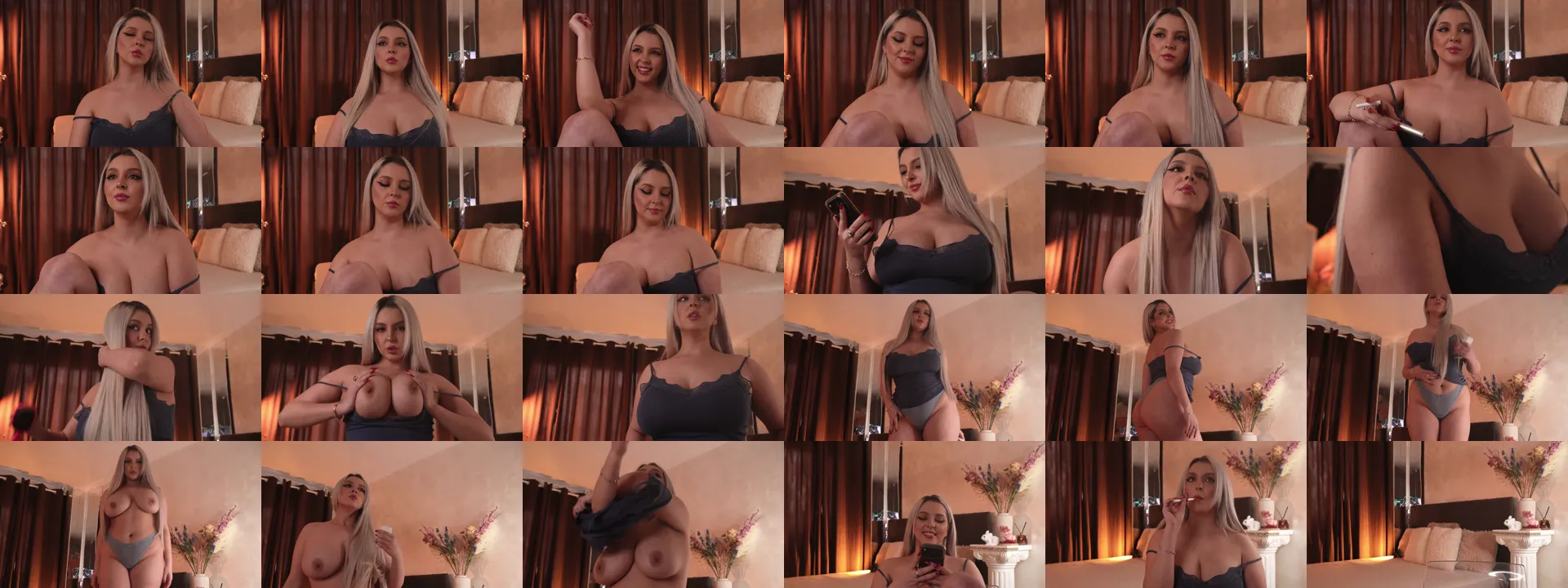 HD Capture Sheet of Crystal Chanel from April 22, 2026