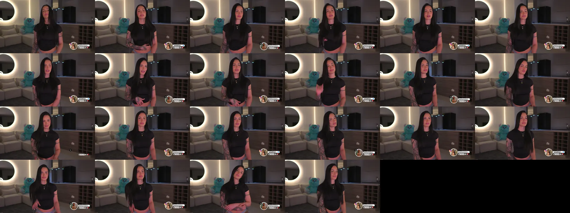 HD Capture Sheet of Daihan Watson from April 21, 2026