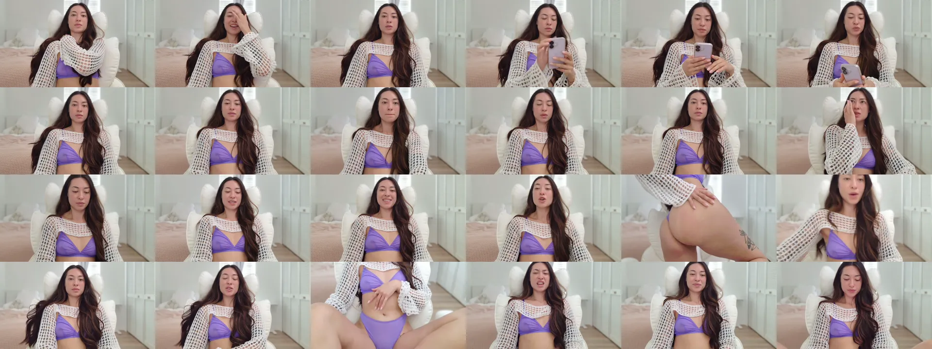 HD Capture Sheet of Daisy Luu from April 22, 2026