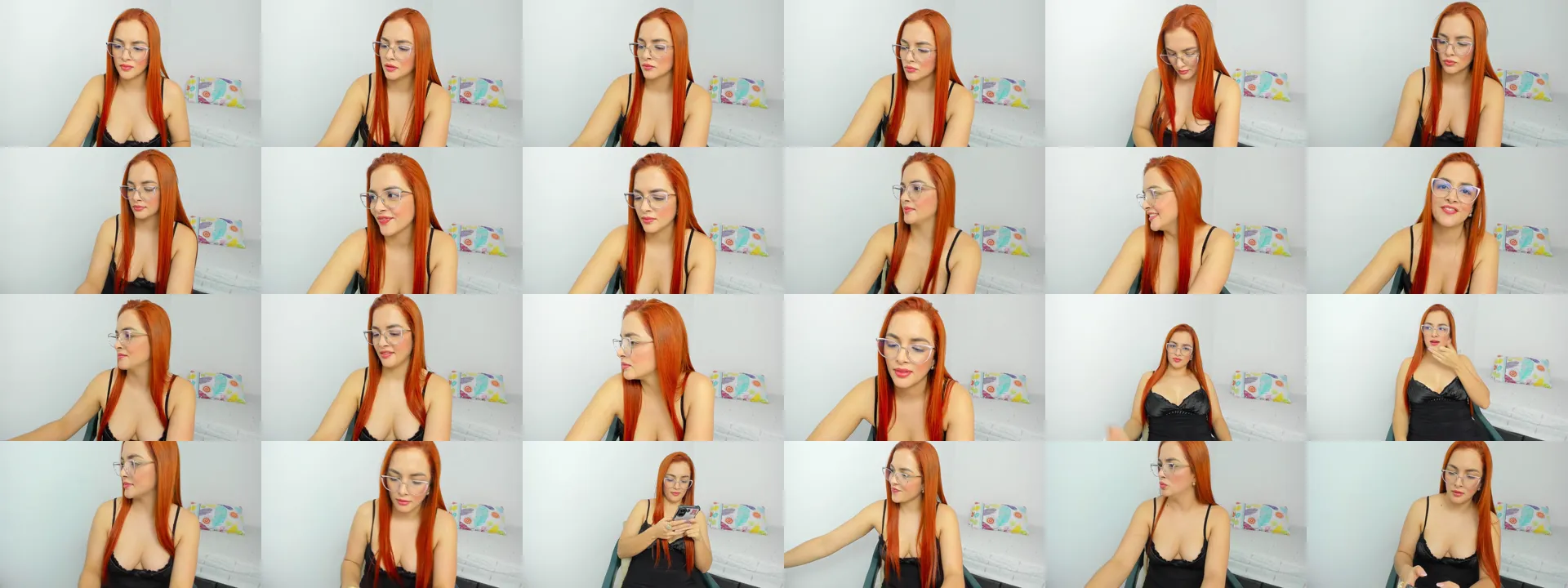 HD Capture Sheet of Daniela Giraldo from April 22, 2026