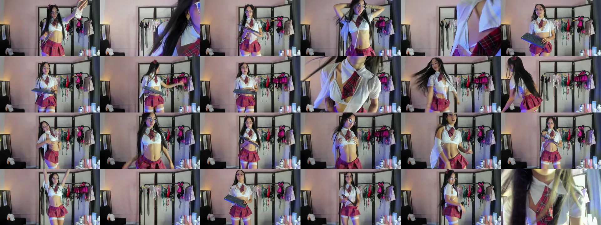 HD Capture Sheet of Daphne Rosse from April 21, 2026