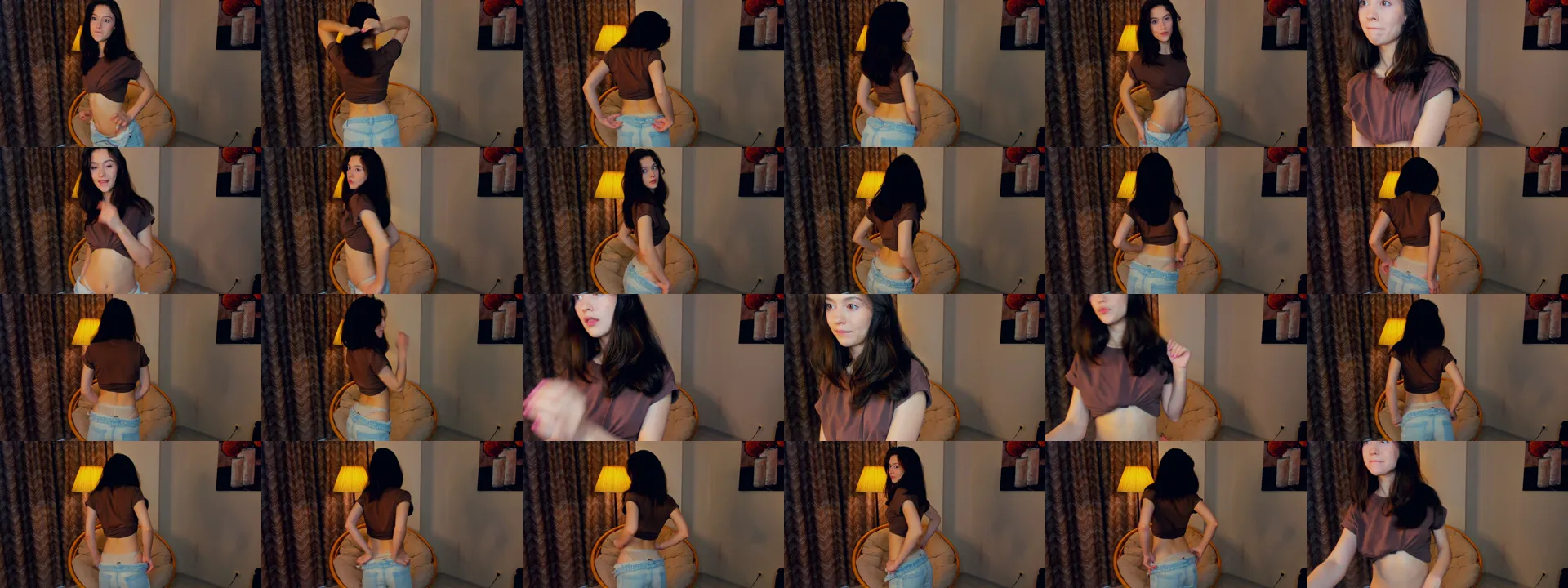 HD Capture Sheet of Demetra Calvin from April 22, 2026