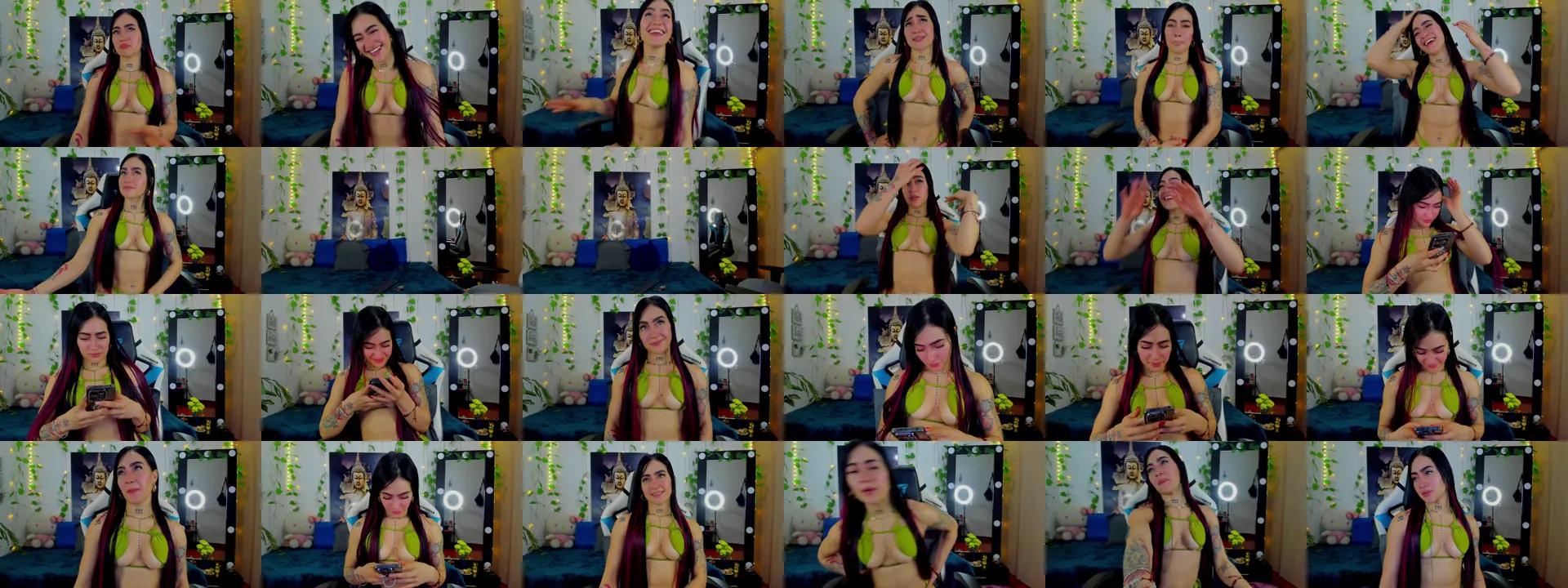 HD Capture Sheet of Duquesa King from April 22, 2026