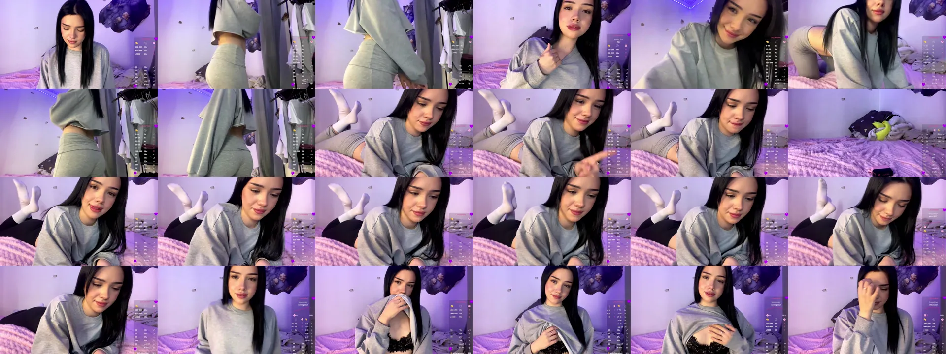 HD Capture Sheet of Ela Jungwirth from April 22, 2026