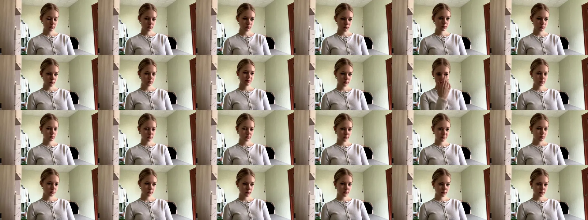 HD Capture Sheet of Emelina Carpio from April 22, 2026