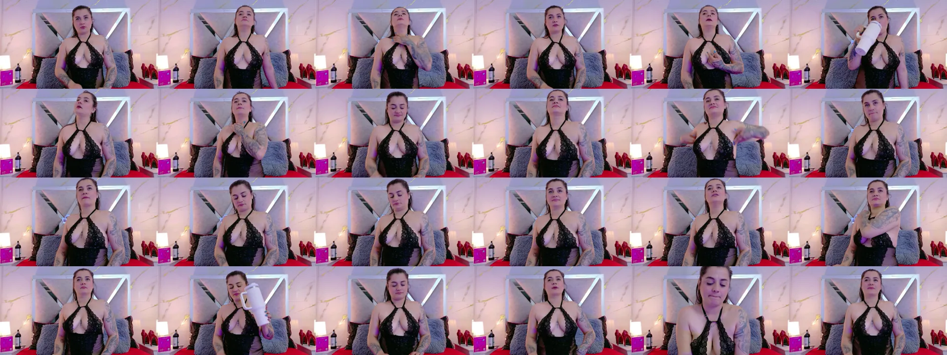 HD Capture Sheet of Emma Santa from April 22, 2026