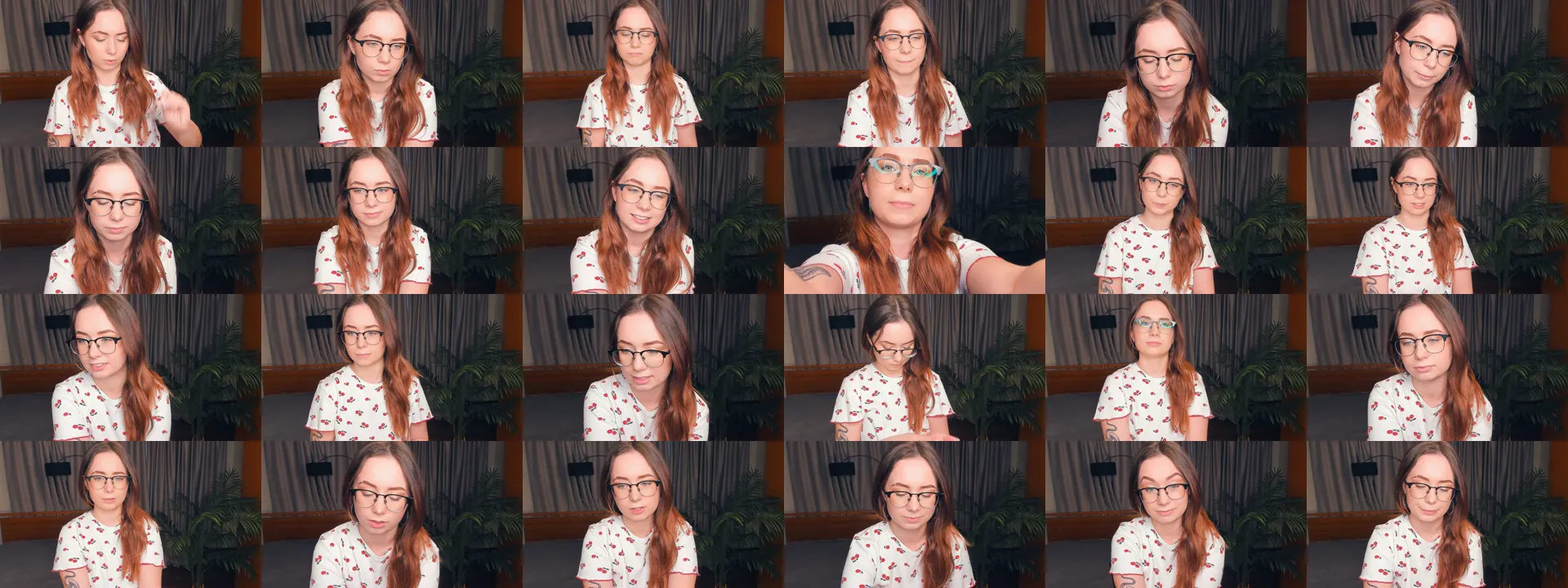 HD Capture Sheet of Eugenie Grohowski from April 22, 2026