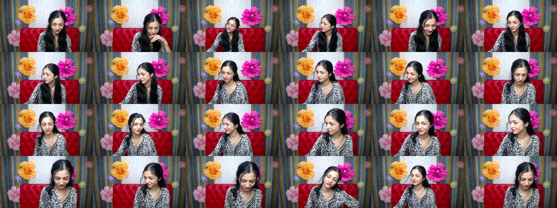 HD Capture Sheet of Eva Clarkk from April 22, 2026