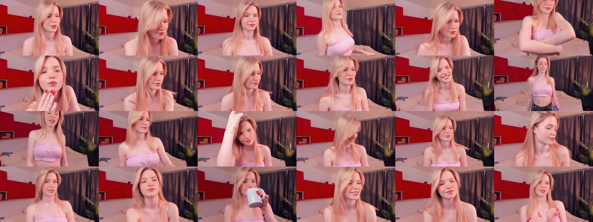 HD Capture Sheet of Gemma Nowlan from April 22, 2026