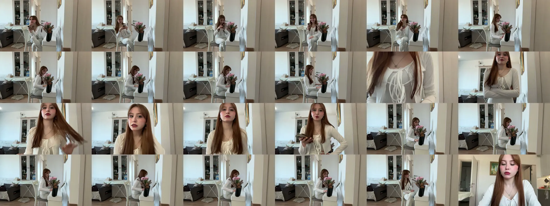 HD Capture Sheet of Gisele Witherbee from April 22, 2026