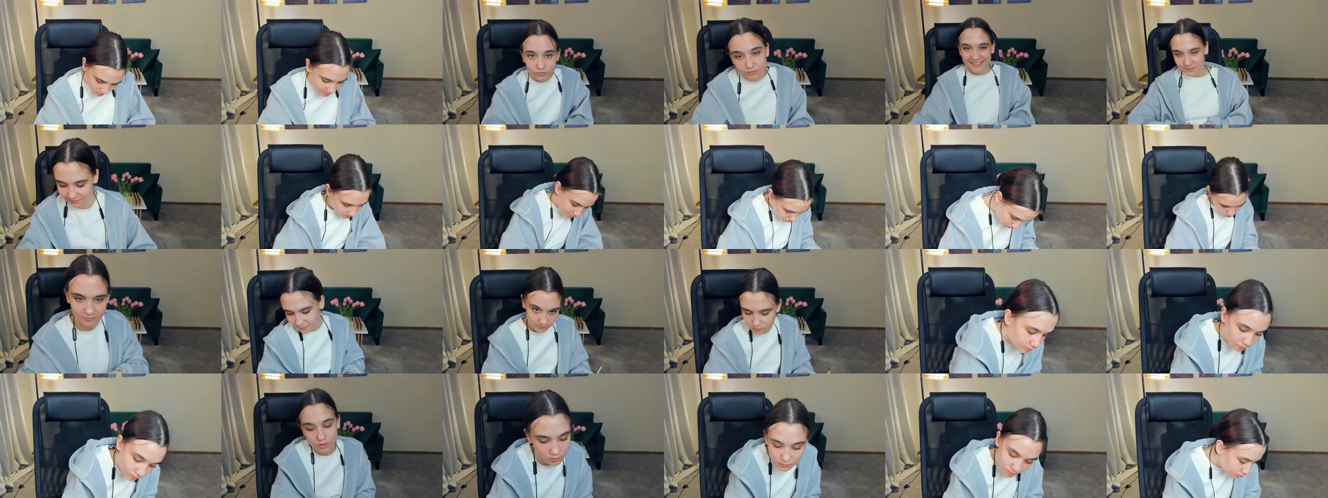 HD Capture Sheet of Henrietta Heizer from April 22, 2026