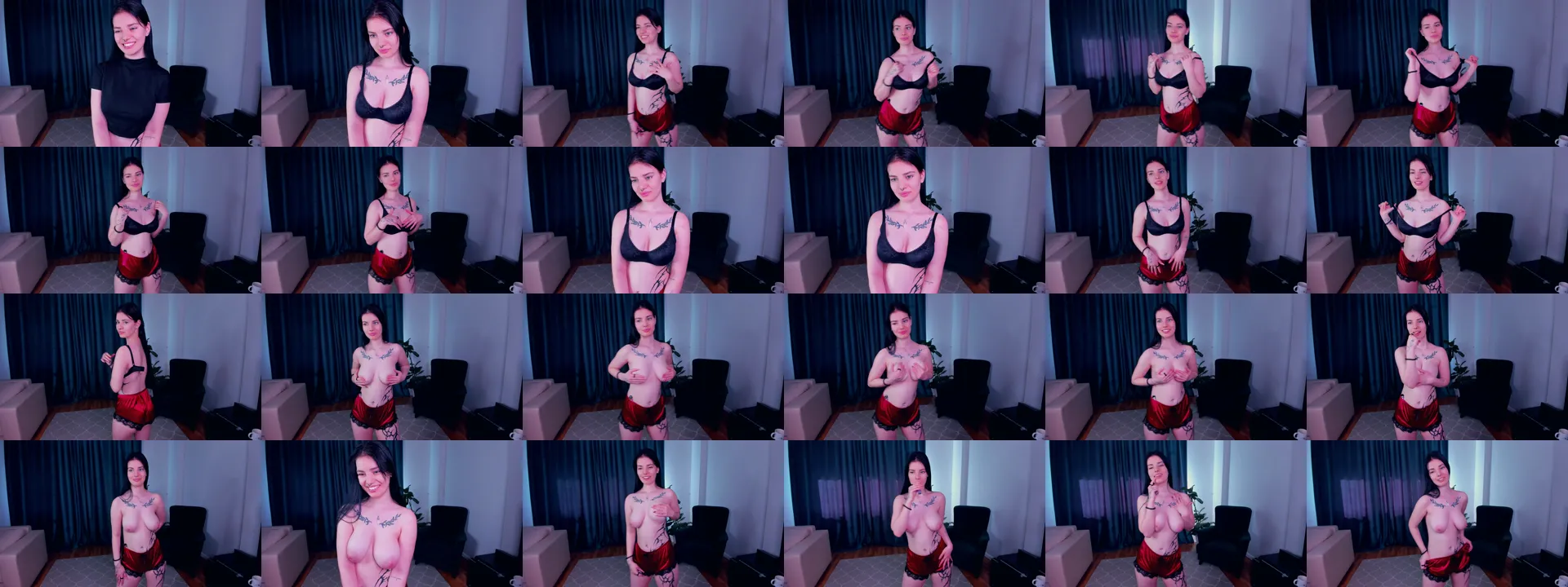 HD Capture Sheet of Holli Browen from April 22, 2026