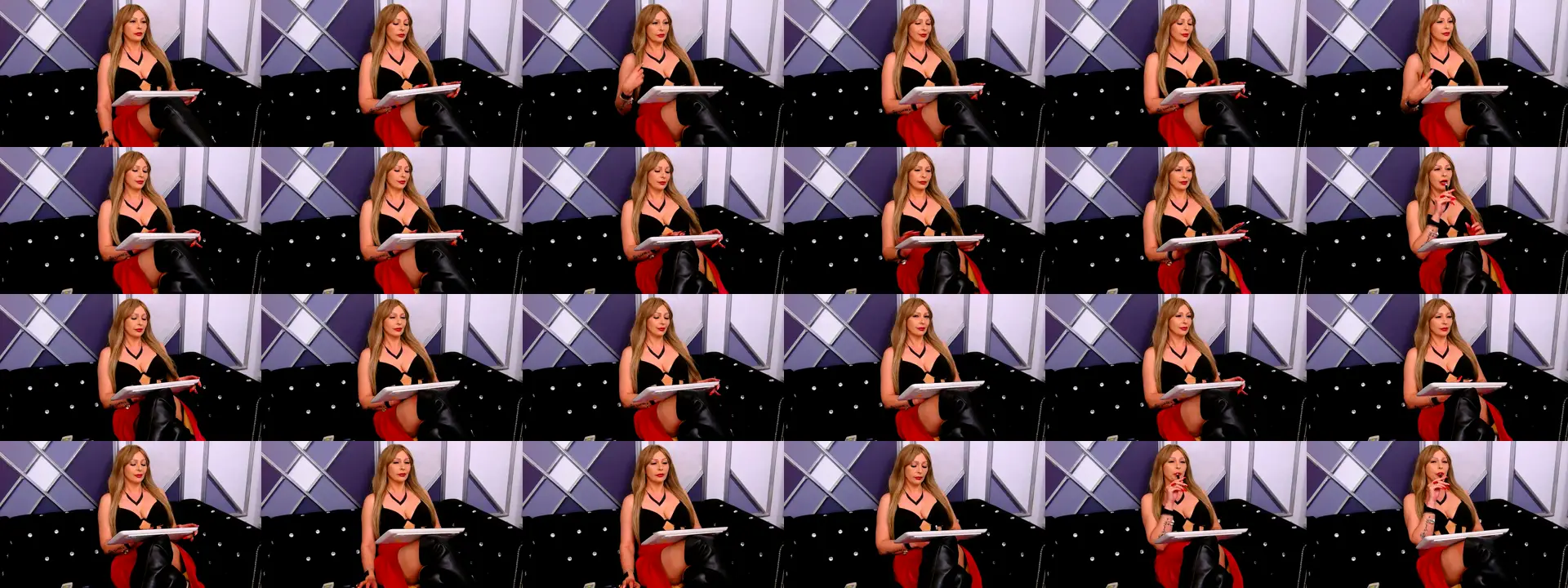 HD Capture Sheet of Ines Sharp from April 22, 2026