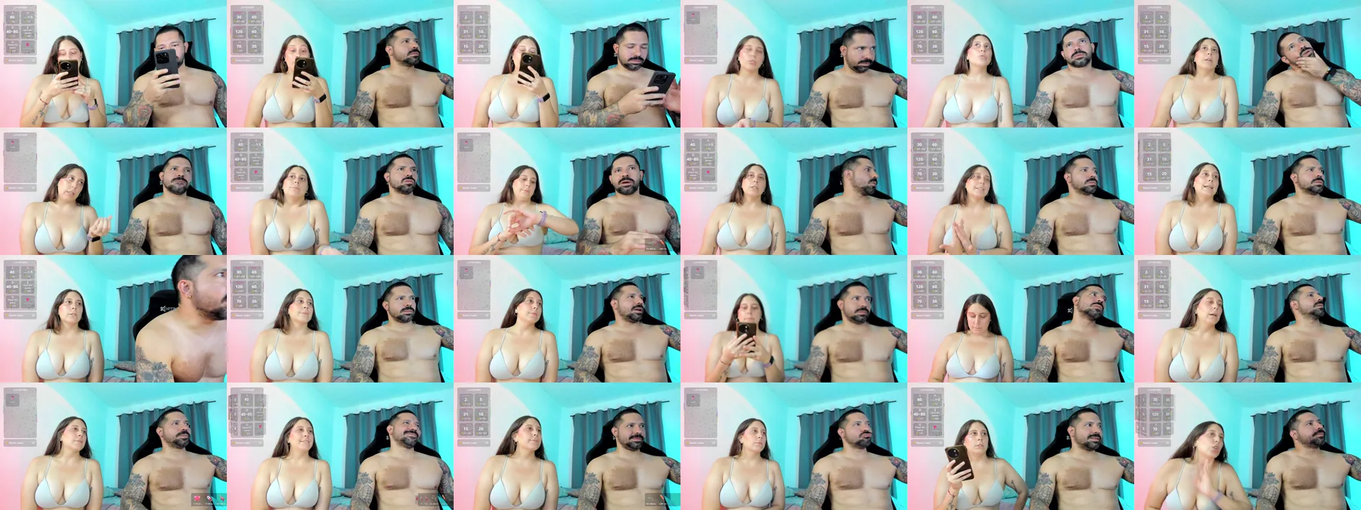 HD Capture Sheet of Jamess &amp; Lara from April 21, 2026