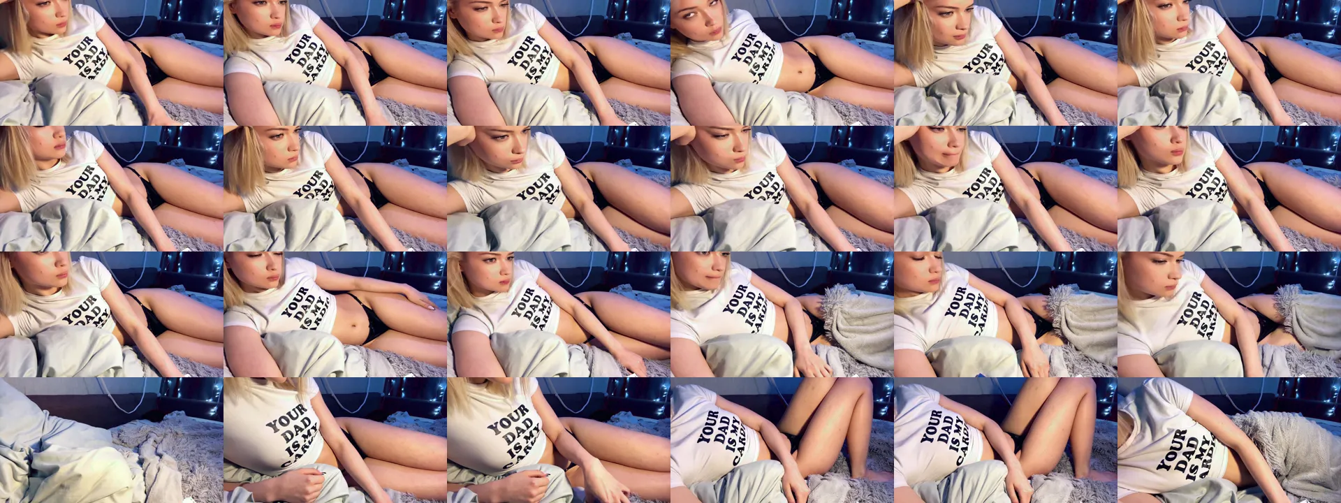 HD Capture Sheet of Janay Freidman from April 22, 2026