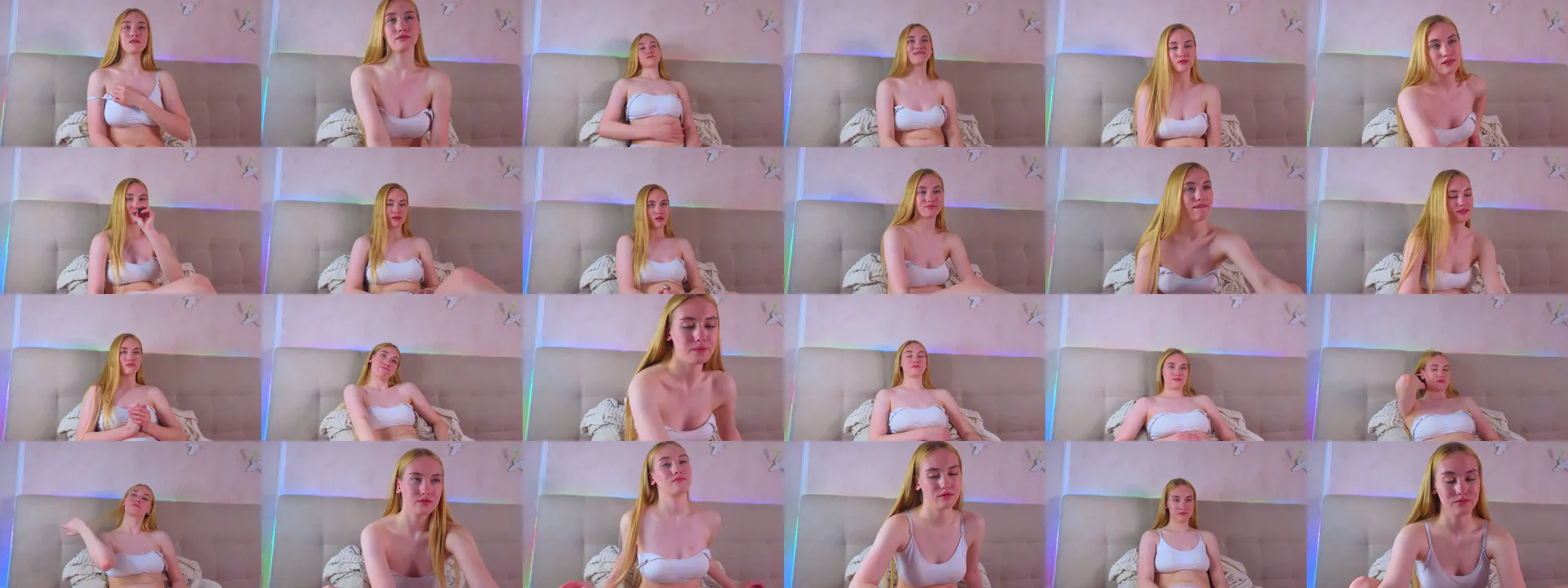 HD Capture Sheet of Jennifer Camprell from April 22, 2026