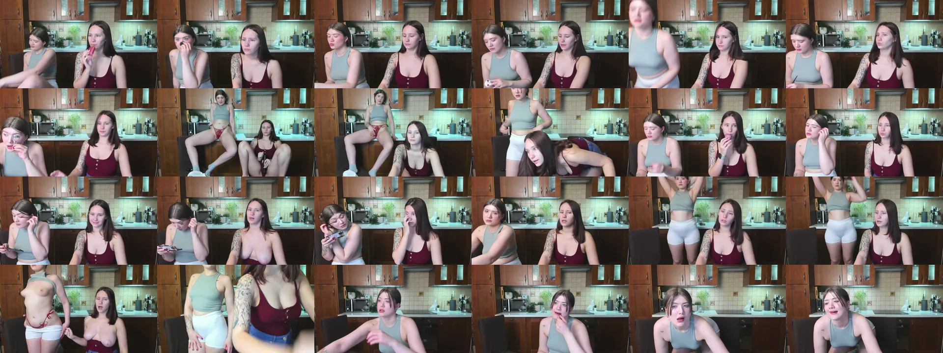 HD Capture Sheet of Jess &amp; Erica &amp; Sofy from April 22, 2026