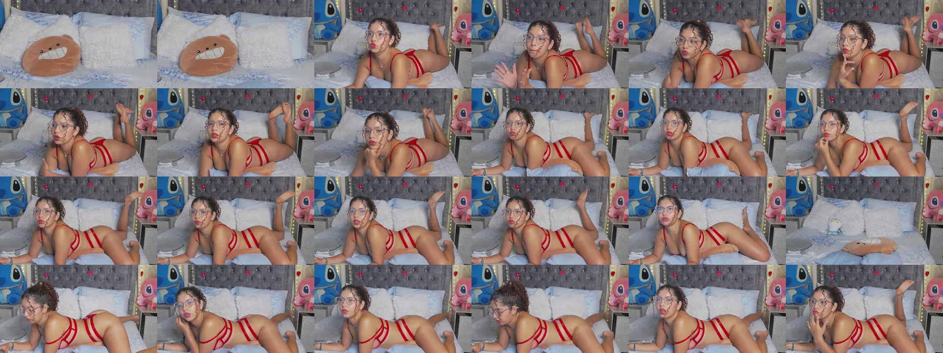 HD Capture Sheet of Juliane Church from April 21, 2026