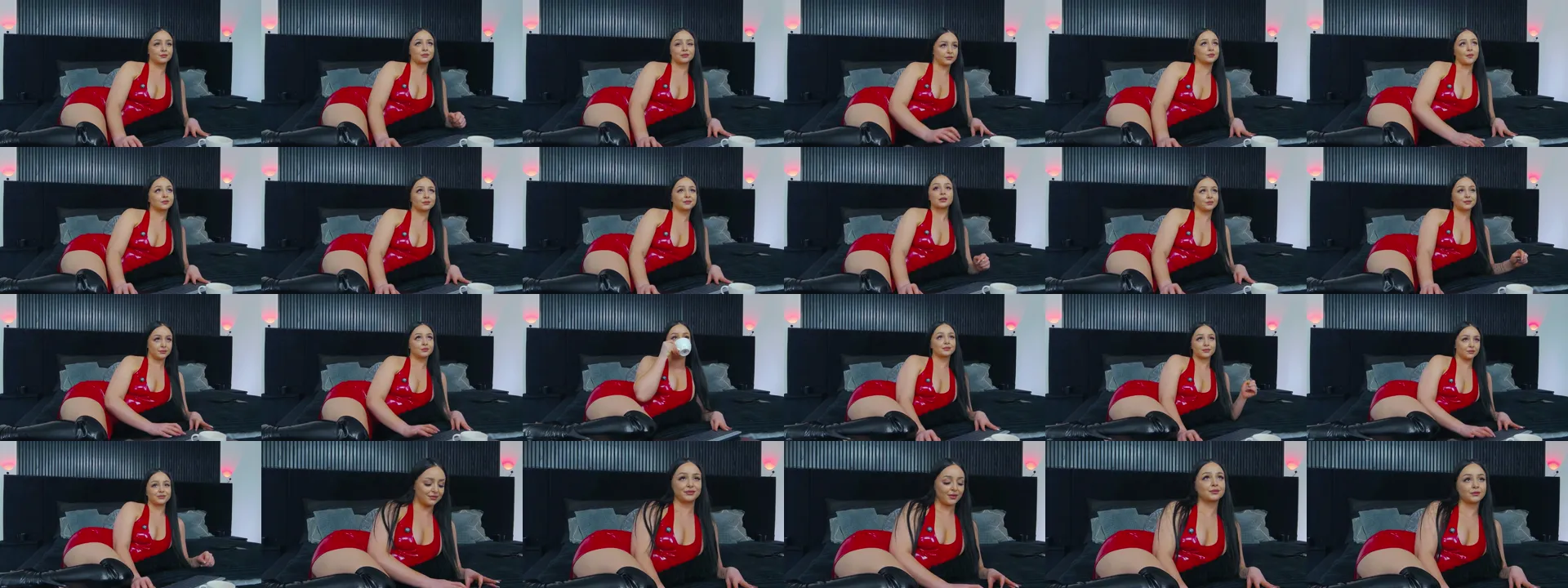 HD Capture Sheet of Julie Miller from April 22, 2026