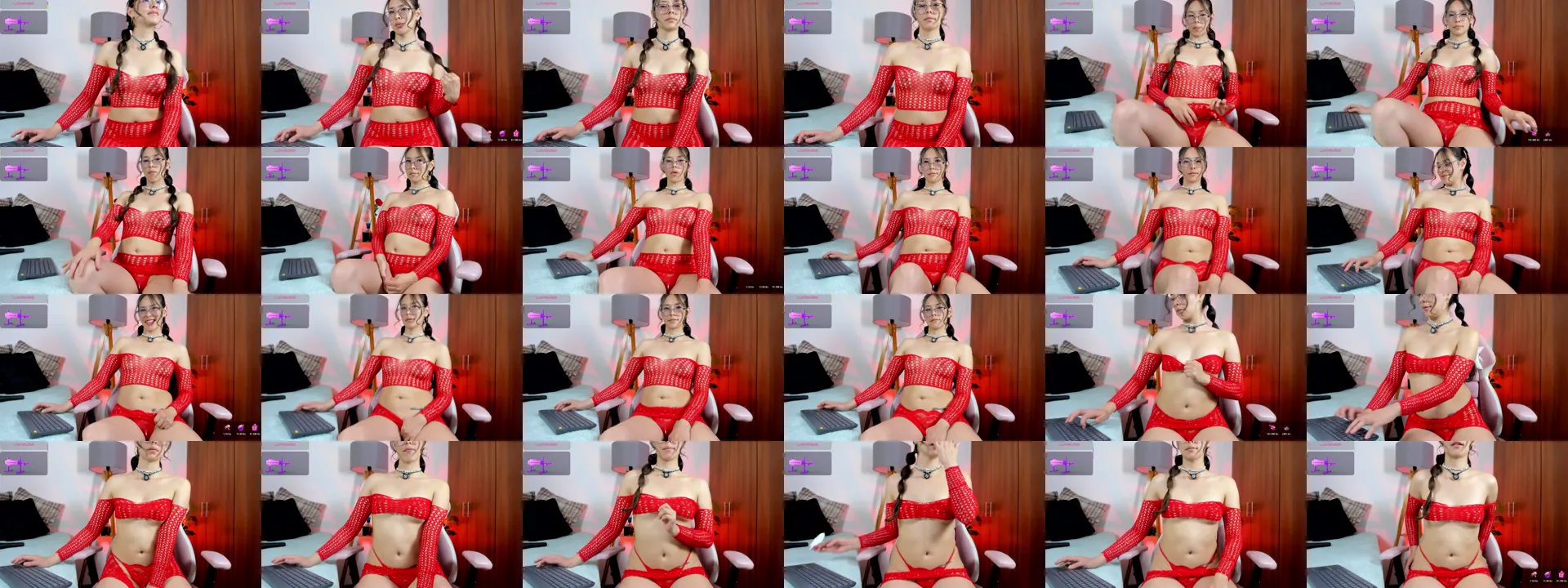 HD Capture Sheet of July Joness from April 22, 2026