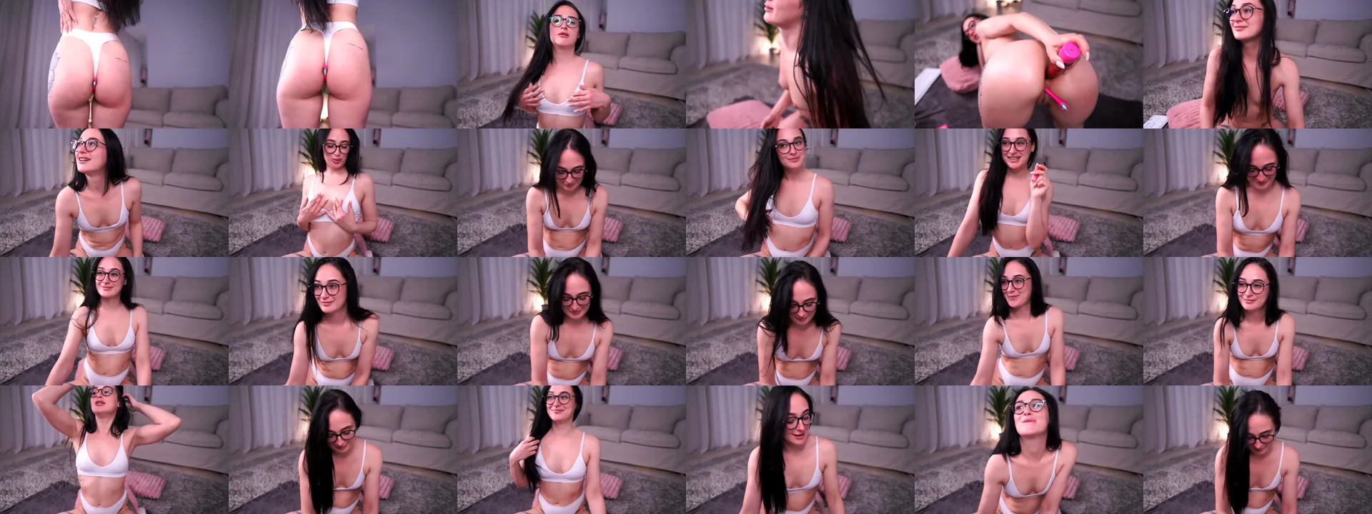 HD Capture Sheet of Kaelis Rose from April 22, 2026