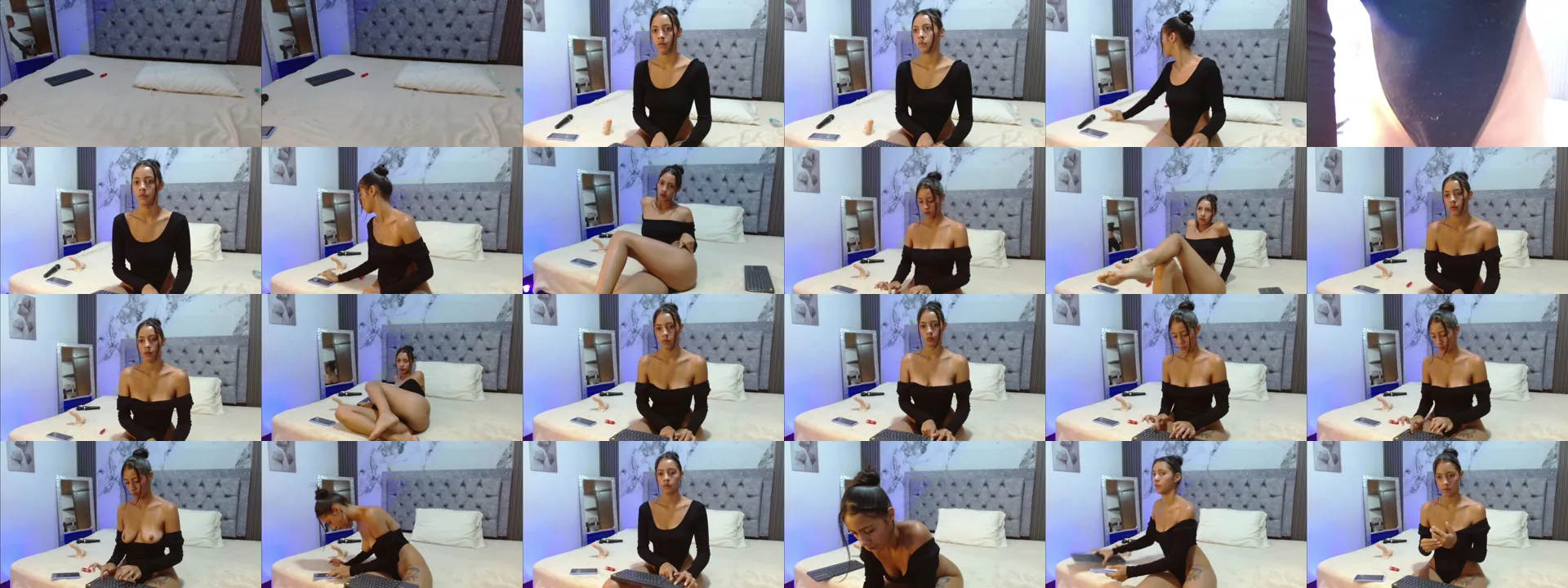 HD Capture Sheet of Kata Harrington from April 21, 2026